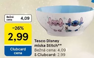 Disney - miska Stitch