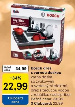 Bosch - Drez S Varnou Doskou