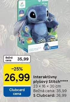 Stitch - plyšový