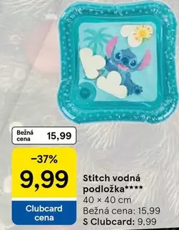 Stitch - vodná podložka****
