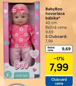Baby - hovoriaca bábika*