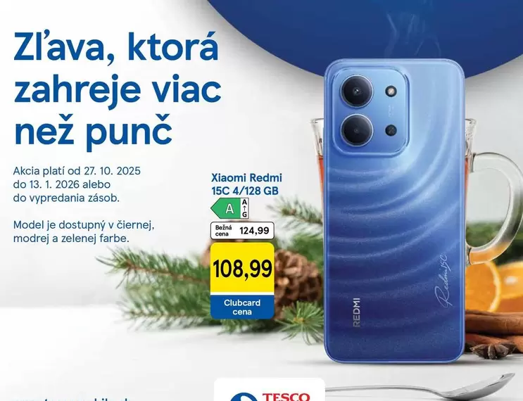 Xiaomi - 15C 4/128 GB