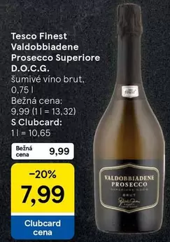 Prosecco - Valdobbiadene  Superiore D.O.C.G.