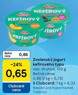 Nova - jogurt kefírového typu