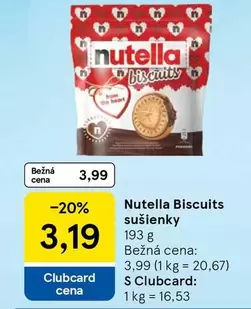 Nutella - Biscuits