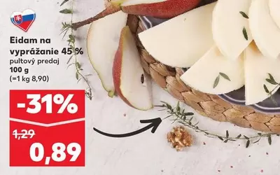 Eidam na vyprážanie 45%