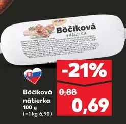 Bôčiková nátierka