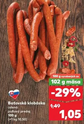 Batovská klobáska