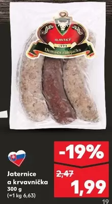 Jaternice a krvavnička