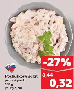 Pochúťkový šalát