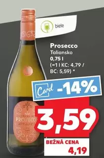 Prosecco -