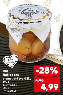 Beko - Nakladané olomoucké tvarožky