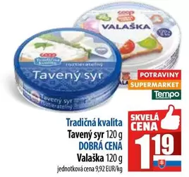 Tavený syr, Valaška