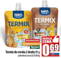 Termix do vrecka