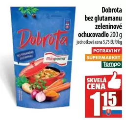 Dobrota zeleninové ochucovadlo