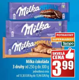 Milka - čokoláda