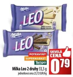Milka - Leo 2 druhy