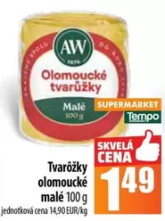 Tvarôžky olomoucké