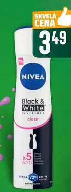 Nivea - Black & White Invisible