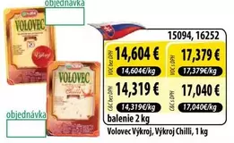 Volovec Výkroj, Výkroj Chilli