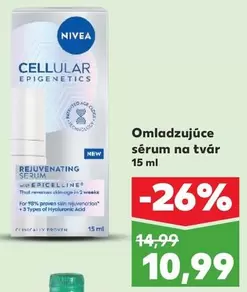 Nivea - Omladzujúce sérum na tvár