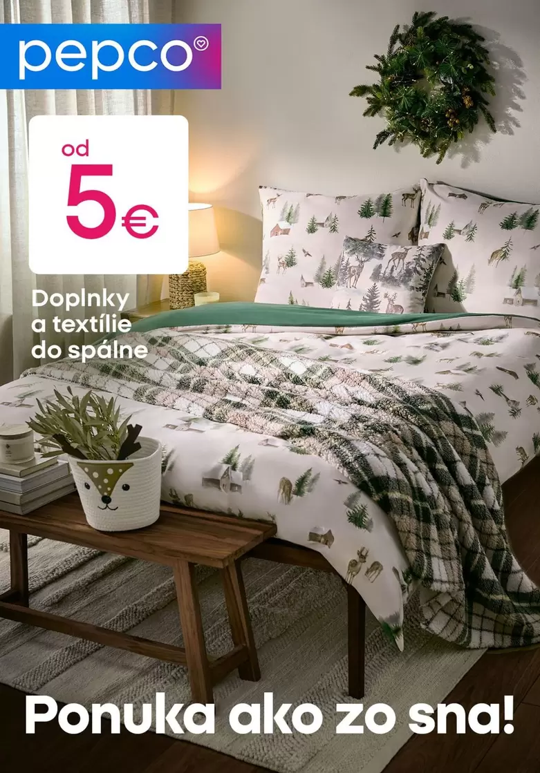 Doplnky a textílie do spálne