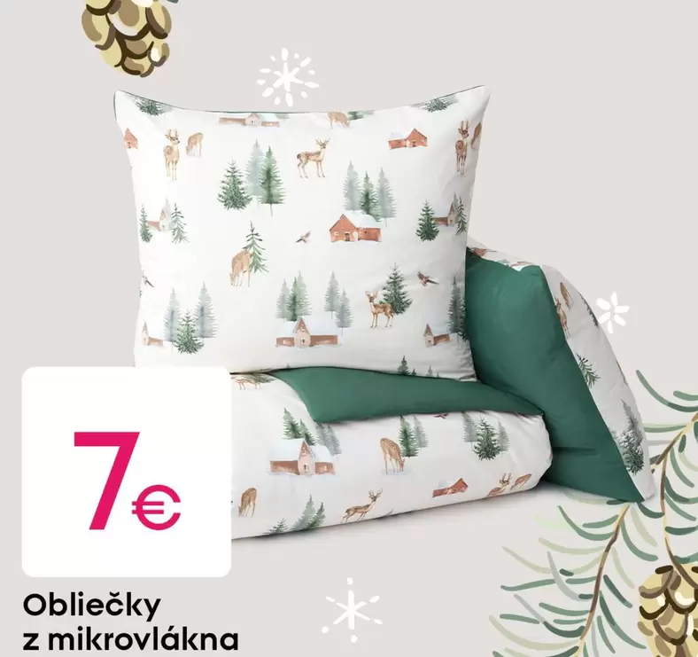 Obliečky z mikrovlákna