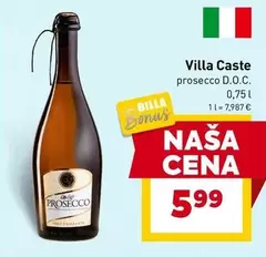 Prosecco - prosecco D.O.C.