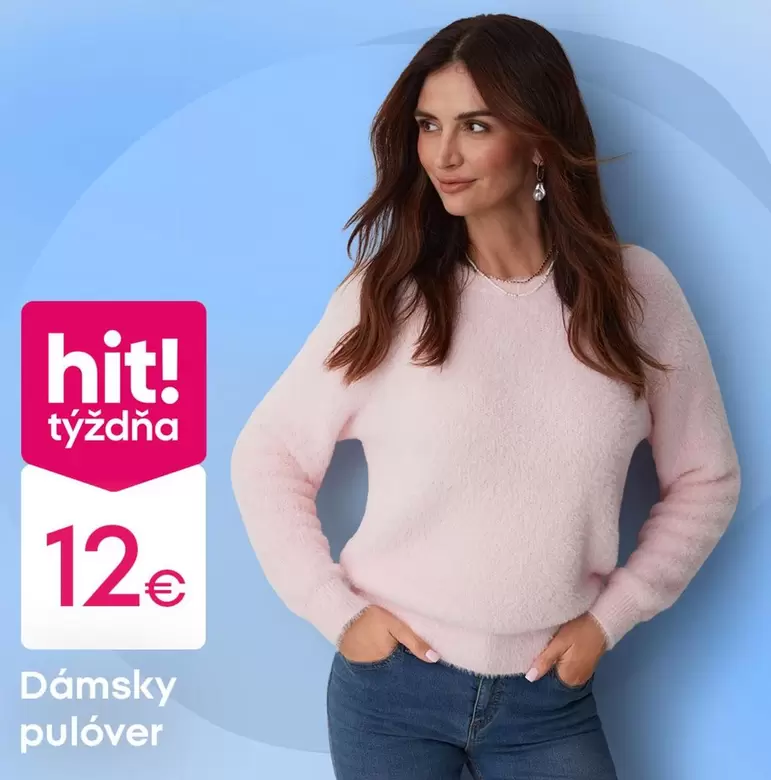Dámský pulóver