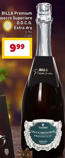 Prosecco -  Superiore D.O.C.G. Extra dry