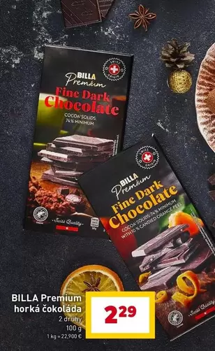 Dark - horká čokoláda