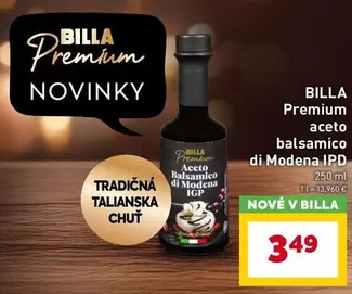 Premium aceto balsamico di Modena IPD