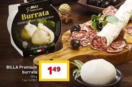 Premium Burrata