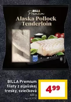 filety z aljašskej tresky, sviečková