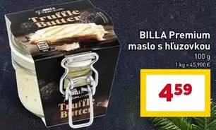 maslo s hľuzovkou