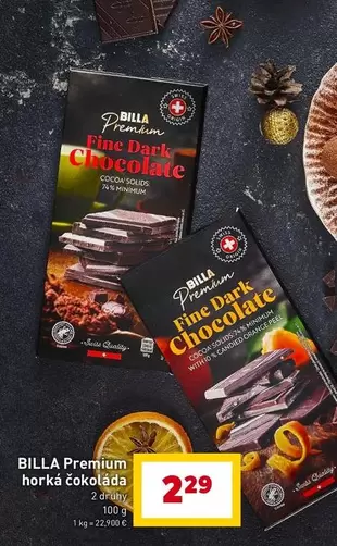 Dark - horká čokoláda