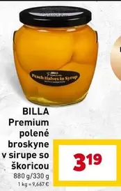 polené broskyne v sirupe so škoricou