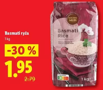 Basmati ryža