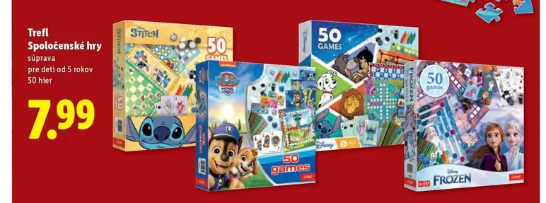 Stitch - Spoločenské hry
