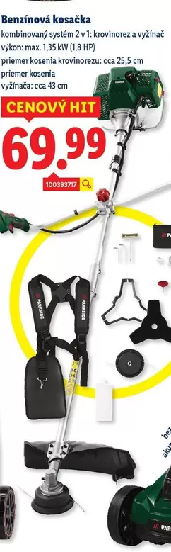 HP - Benzínová kosačka