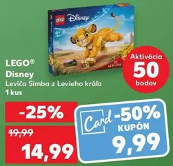 Disney - Leviča Simba z Levieho kráľa