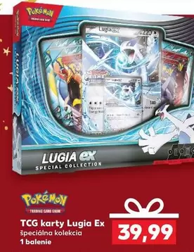 Pokemon - TCG karty Lugia Ex