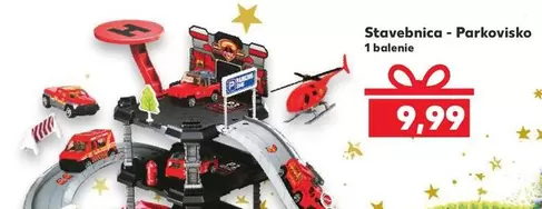 Stavebnica - Parkovisko