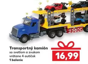 Transportný kamión