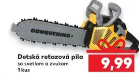 Detská reťazová píla