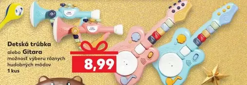 Detská trúbka alebo Gitara