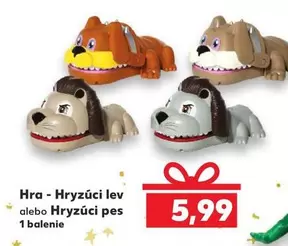 Hra - Hryzúci lev alebo Hryzúci pes