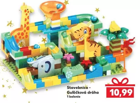 Stavebnica - Guľôčková dráha