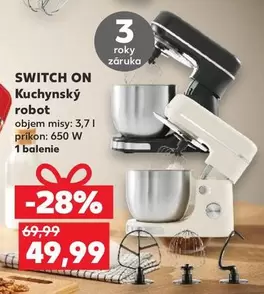 Switch - Kuchynský robot