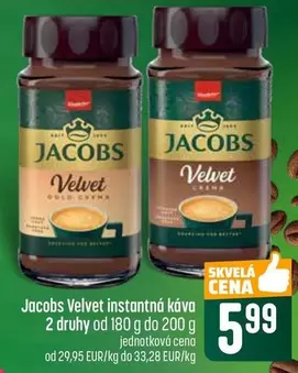 Velvet - instantná káva